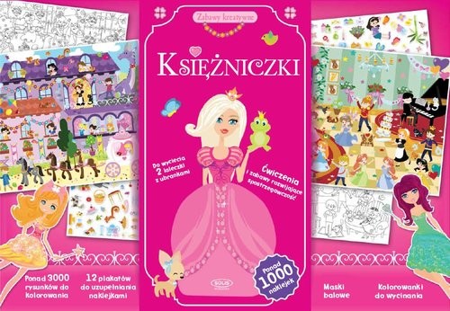 okładka Księżniczki książka