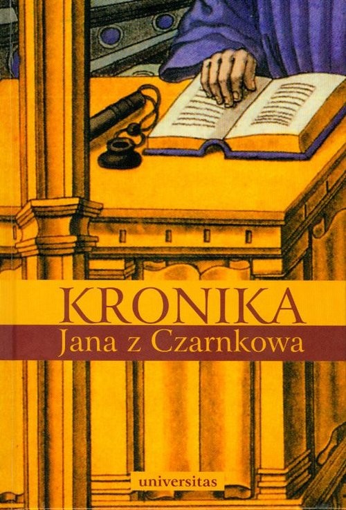 okładka Kronika Jana z Czarnkowa książka