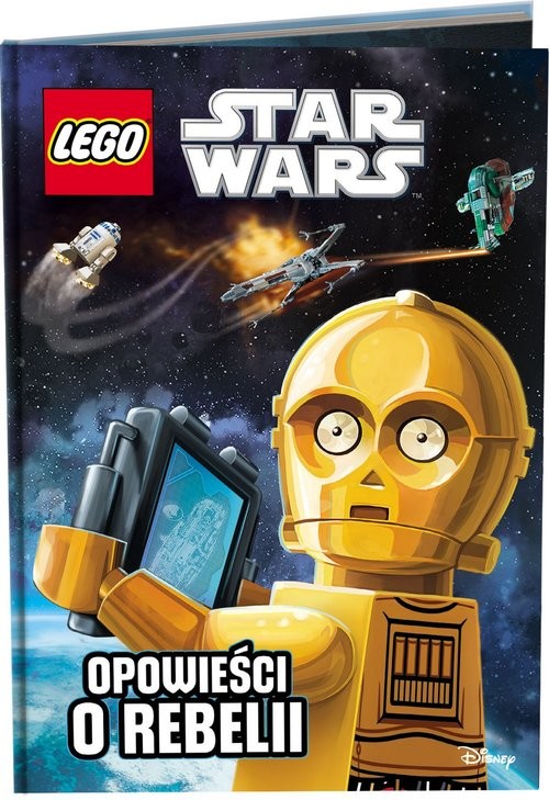 okładka Lego Star Wars Opowieści o Rebelii książka