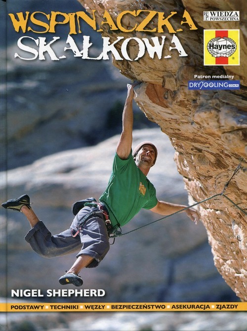 okładka Wspinaczka skałkowa książka | Shepherd Nigel