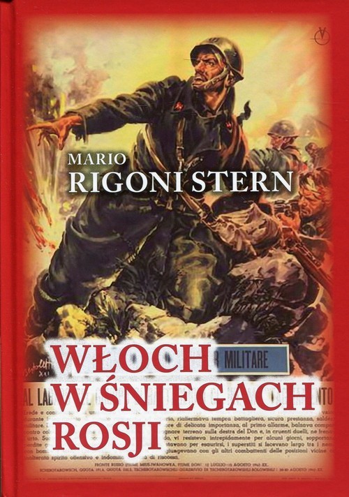 okładka Włoch w śniegach Rosji książka | Stern Mario Rigoni