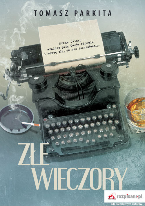 okładka Złe wieczory książka | Parkita Tomasz