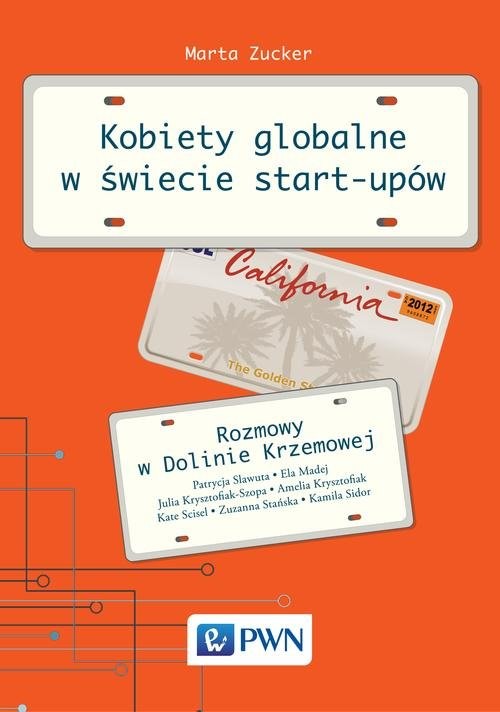 okładka Kobiety globalne w świecie start-upów Rozmowy w Dolinie Krzemowej książka | Marta Zucker