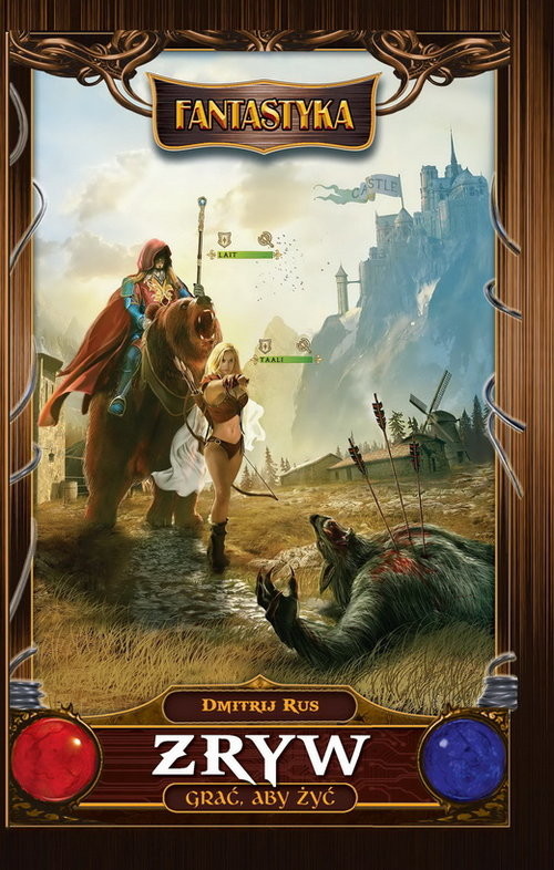 okładka Zryw. Grać, aby żyć książka | Rus Dmitrij