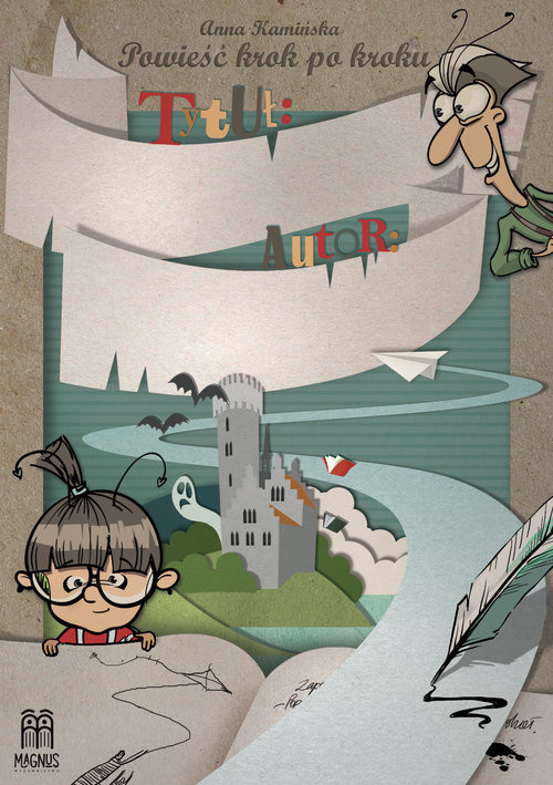 okładka Powieść krok po kroku książka | Anna Kamińska