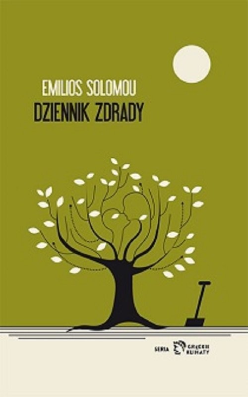 okładka Dziennik zdrady książka | Emilios Solomou