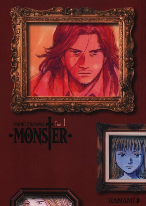 okładka Monster Tom 1 książka | Naoki Urasawa
