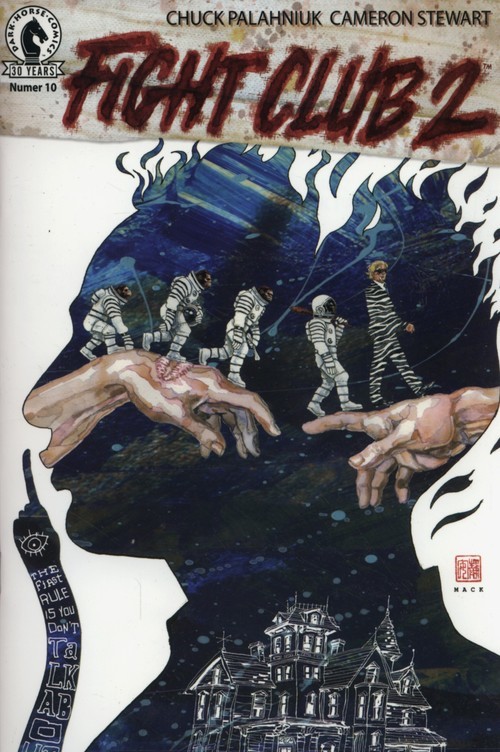 okładka Fight Club 2 Numer 10 książka | Chuck Palahniuk