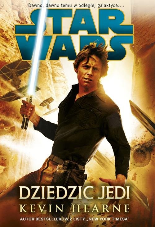 okładka Star Wars Dziedzic Jedi książka | Kevin Hearne