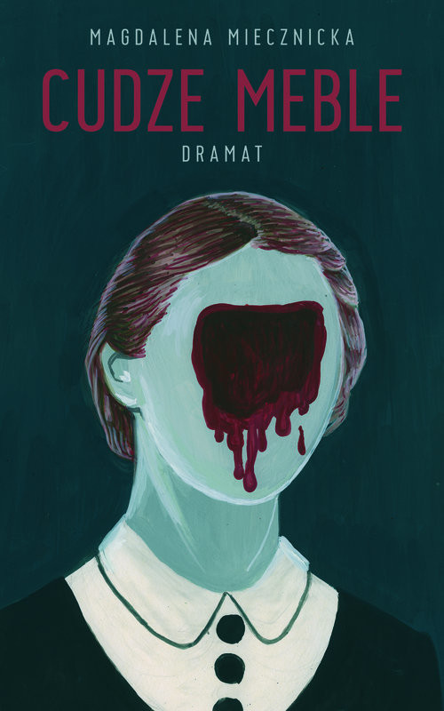 okładka Cudze meble książka | Miecznicka Magdalena