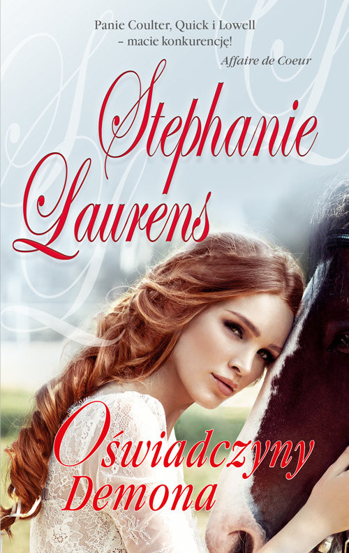 okładka Oświadczyny Demona książka | Stephanie Laurens