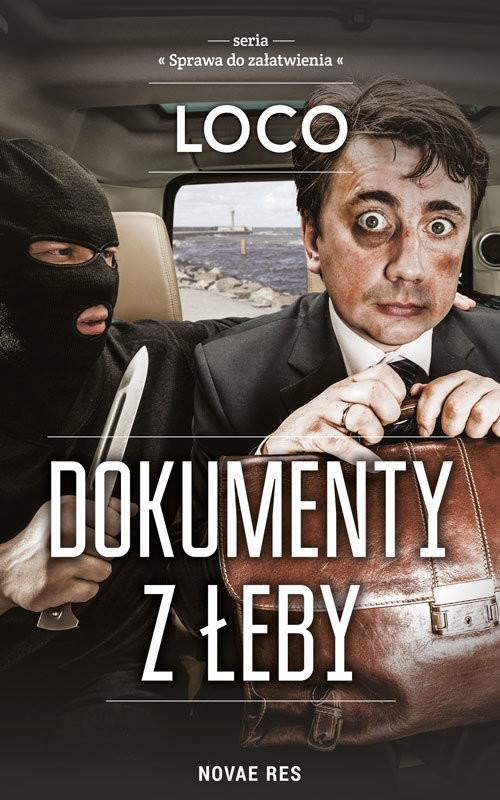 okładka Dokumenty z Łeby książka | Loco