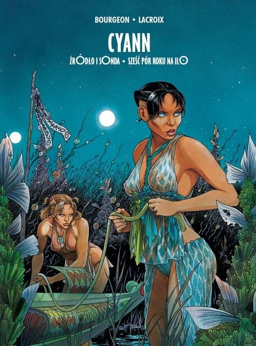 okładka Cyann Tom 1 książka | François Bourgeon, Claude Lacroix