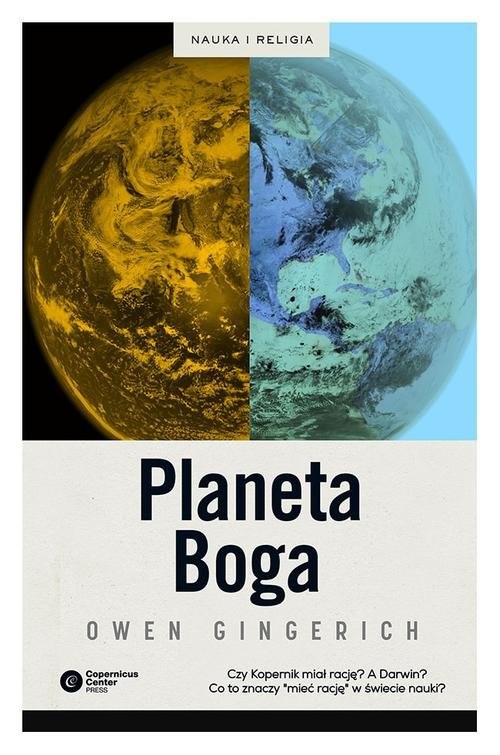 okładka Planeta Boga książka | Owen Gingerich