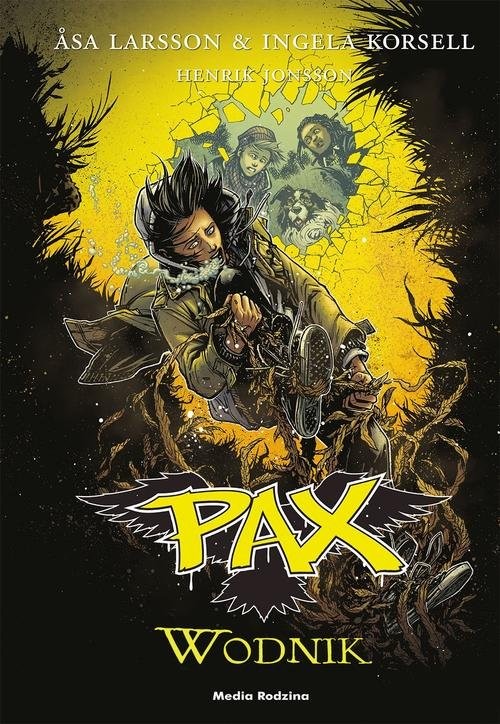 okładka PAX Wodnik książka | Asa Larsson, Ingela Korsell