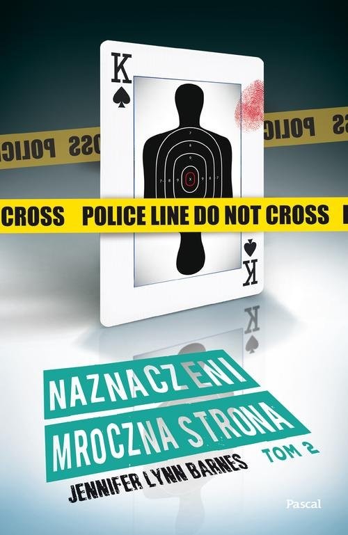 okładka Naznaczeni Mroczna strona książka | Jennifer Lynn Barnes