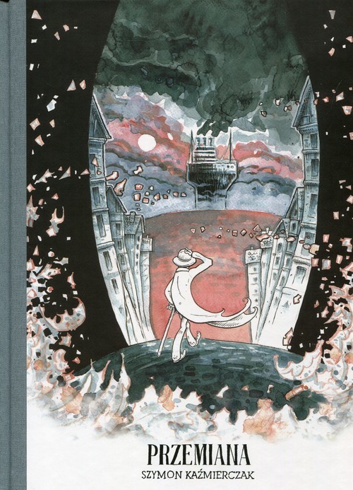 okładka Przemiana książka | Kaźmierczak Szymon