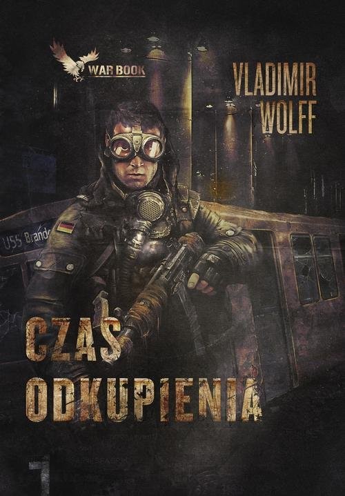 okładka Apokalipsa 1 Czas odkupienia książka | Vladimir Wolff