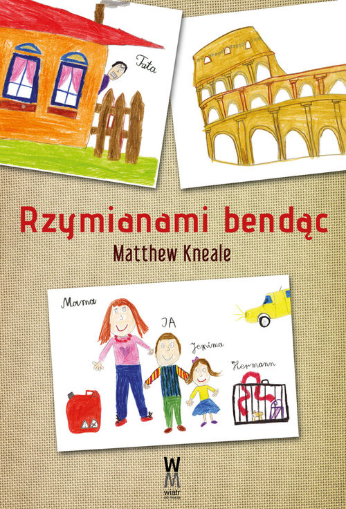 okładka Rzymianami bendąc książka | Matthew Kneale