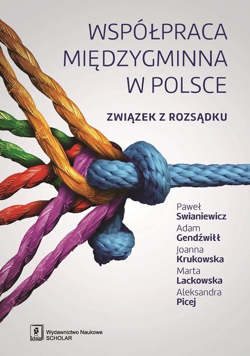 okładka Współpraca międzygminna w Polsce Związek z rozsądku książka | Paweł Swianiewicz
