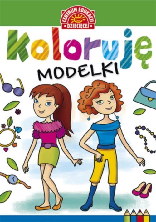 okładka Koloruję Modelki książka