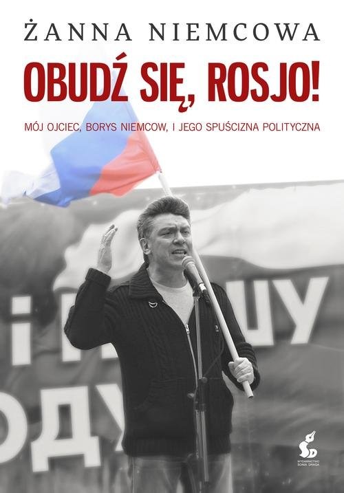 okładka Obudź się, Rosjo! książka | Żanna Niemcowa