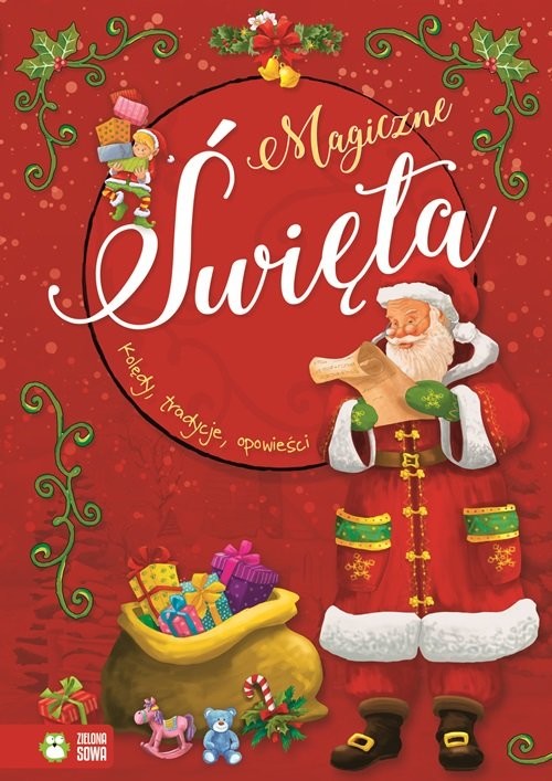 okładka Magiczne Święta Koledy, tradycje, opowieści książka