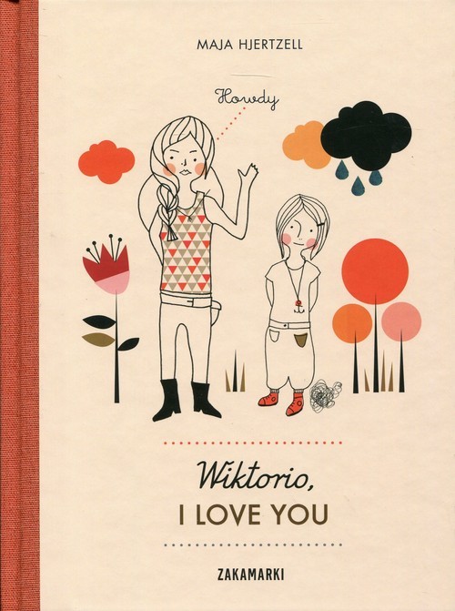 okładka Wiktorio, I love you książka | Hjertzell Maja