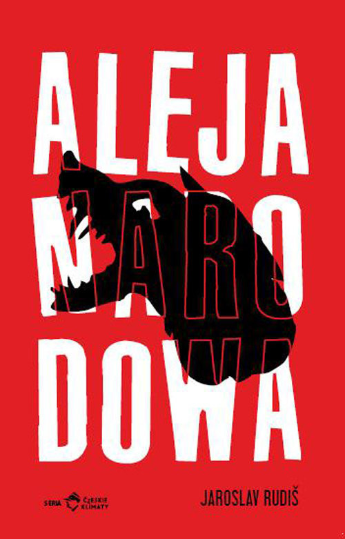 okładka Aleja narodowa książka | Jaroslav Rudiš