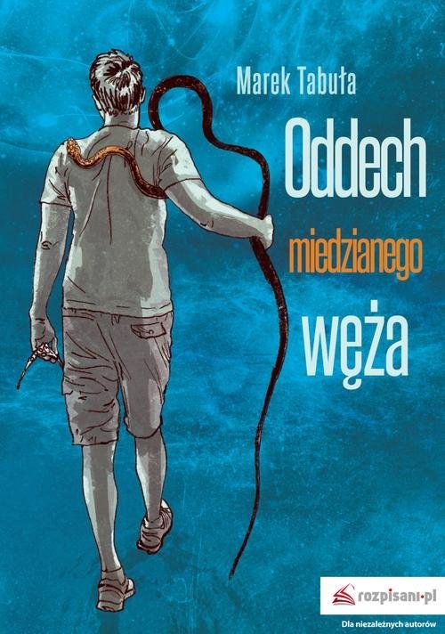 okładka Oddech miedzianego węża książka | Tabuła Marek