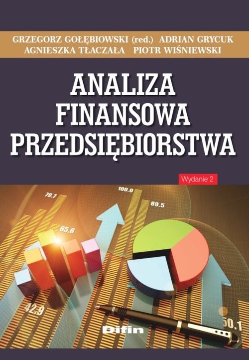 okładka Analiza finansowa przedsiębiorstwa książka | Grzegorz Gołębiowski, Adrian Grycuk, Agnieszka Tłaczała, Piotr Wiśniewski