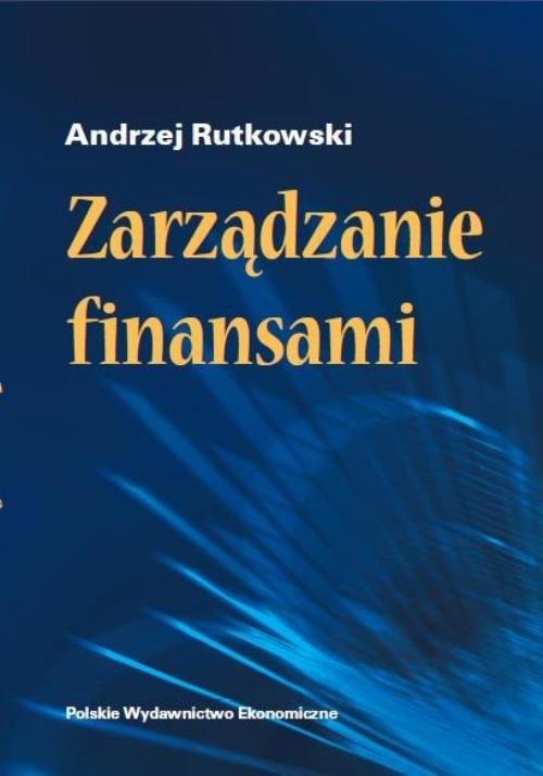 okładka Zarządzanie finansami książka | Andrzej Rutkowski