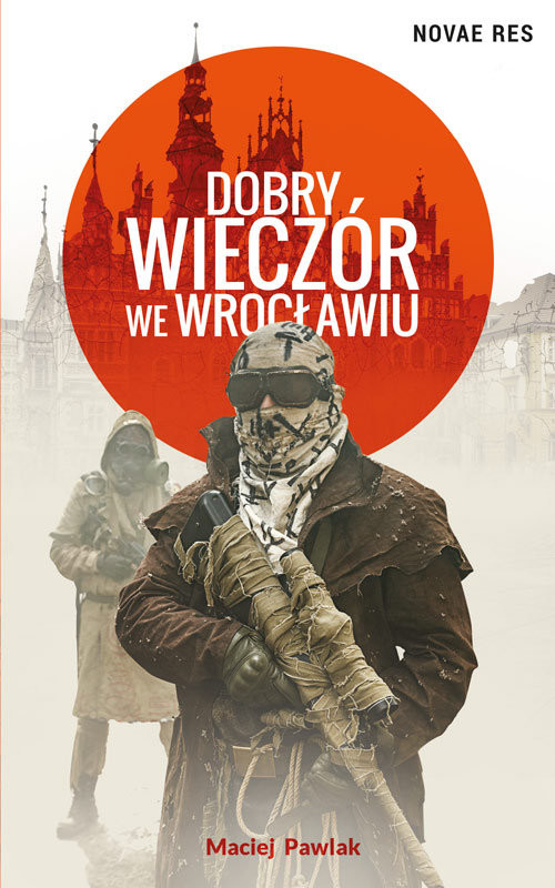 okładka Dobry wieczór we Wrocławiu książka | Maciej Pawlak