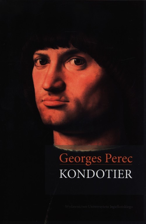 okładka Kondotier książka | Perec Georges