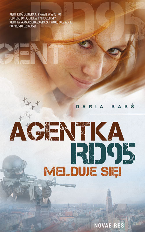 okładka Agentka RD95 melduje się! książka | Daria Babś