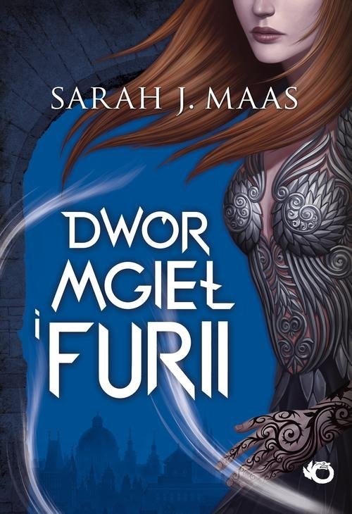 okładka Dwór mgieł i furii książka | Sarah J. Maas
