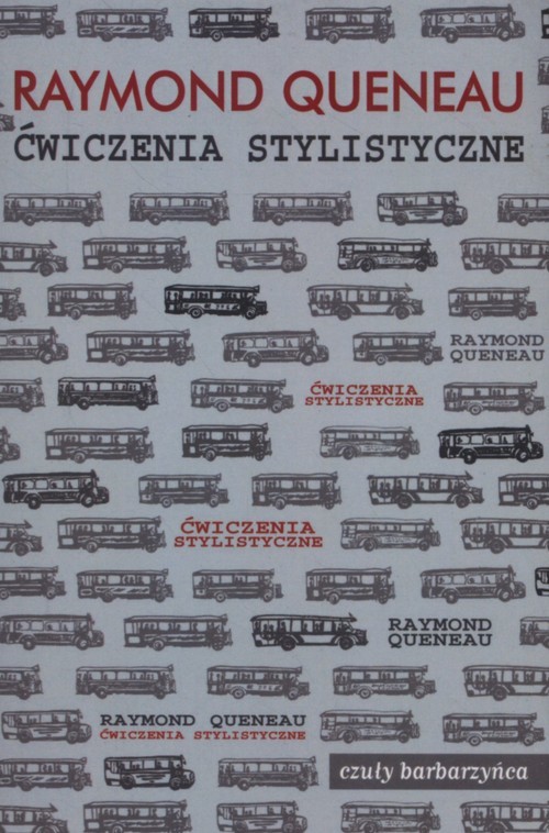 okładka Ćwiczenia stylistyczne książka | Raymond Queneau