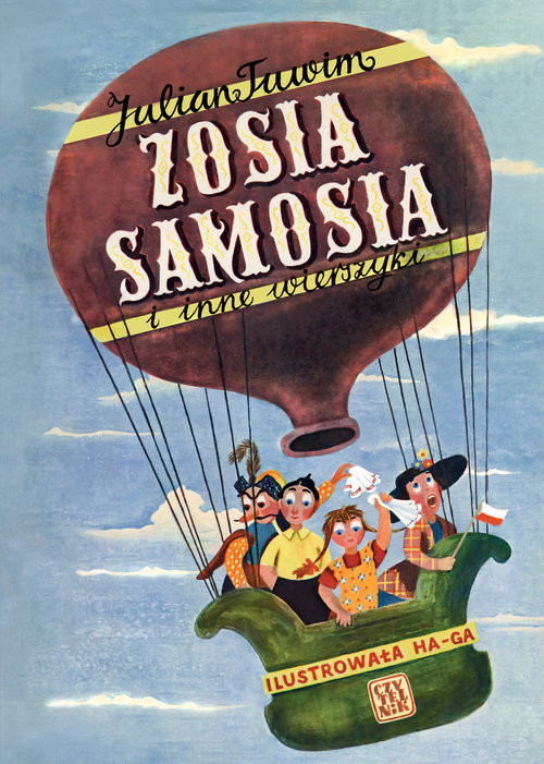 okładka Zosia Samosia i inne wierszyki książka | Julian Tuwim