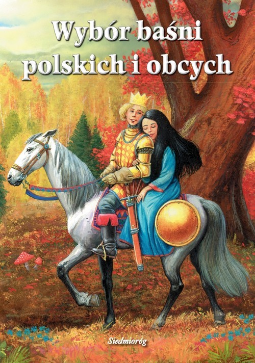 okładka Wybór baśni polskich i obcych książka