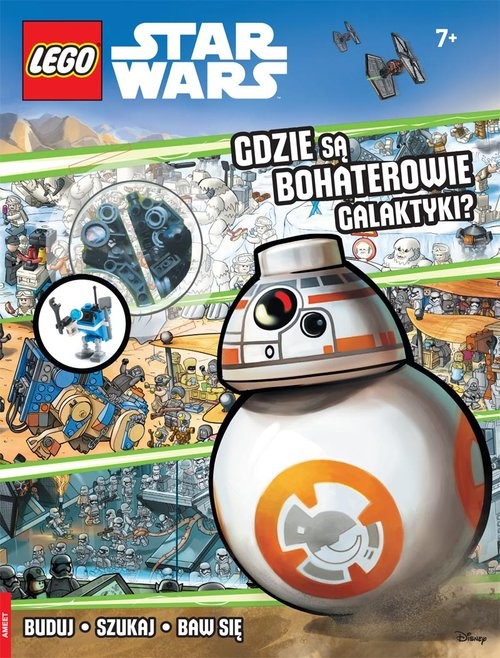 okładka Lego Star Wars Gdzie są bohaterowie galaktyki LSF-302 książka