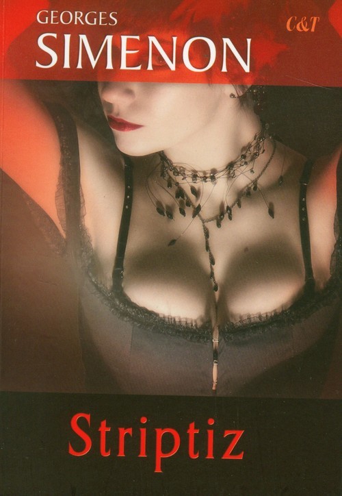 okładka Striptiz książka | Georges Simenon