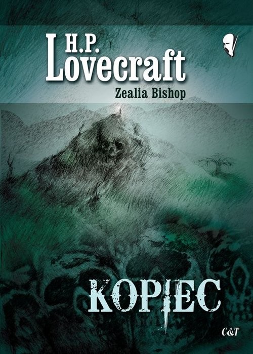okładka Kopiec książka | H. P. Lovecraft, Zealia Bishop