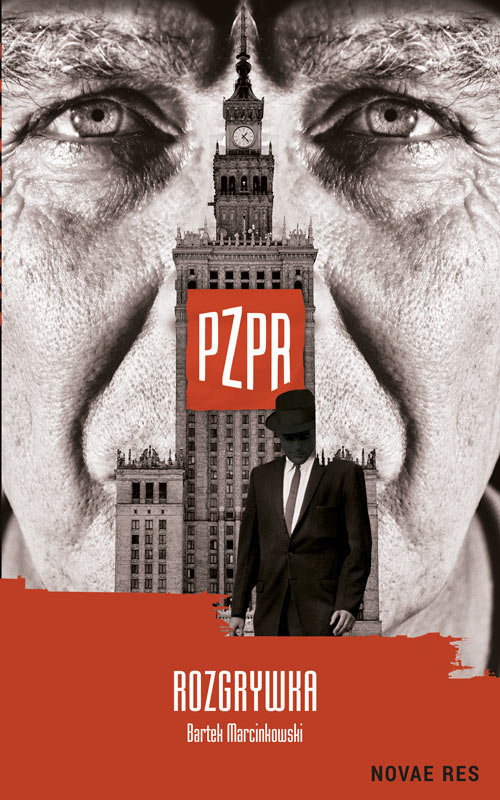 okładka Rozgrywka książka | Bartek Marcinkowski