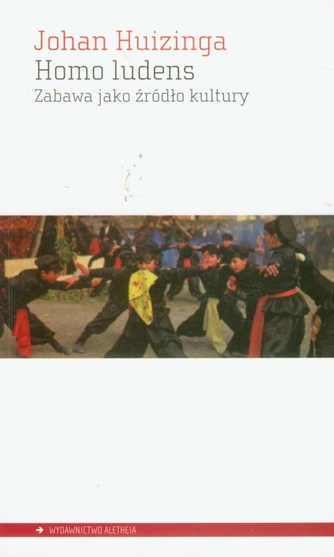 okładka Homo ludens Zabawa jako źródło kultury książka | Huizinga Johan