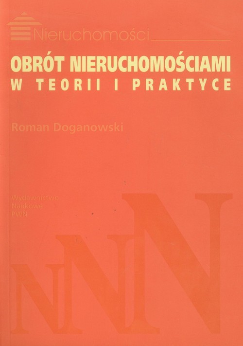 okładka Obrót nieruchomościami w teorii i praktyce książka | Doganowski Roman