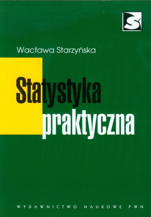 okładka Statystyka praktyczna książka | Wacława Starzyńska