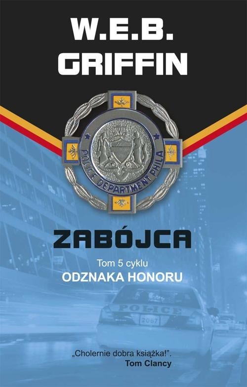 okładka Odznaka honoru 5 Zabójca książka | W.E.B. Griffin