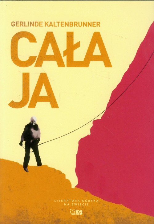 okładka Cała ja książka | Kaltenbrunner Gerlinde