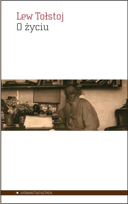 okładka O życiu książka | Lew Tołstoj