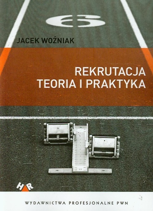 okładka Rekrutacja Teoria i praktyka książka | Jacek Woźniak